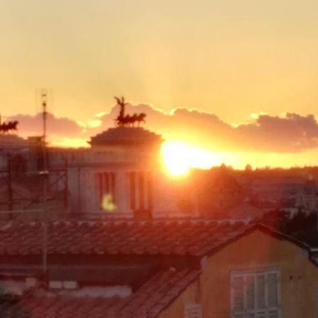 Bed and Breakfast Relais Terme Di Tito Rom Exterior foto