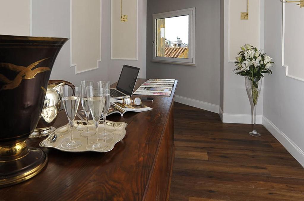Bed and Breakfast Relais Terme Di Tito Rom Exterior foto
