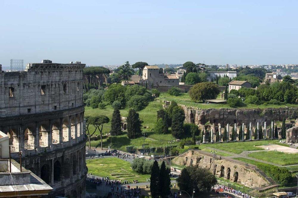 Bed and Breakfast Relais Terme Di Tito Rom Exterior foto