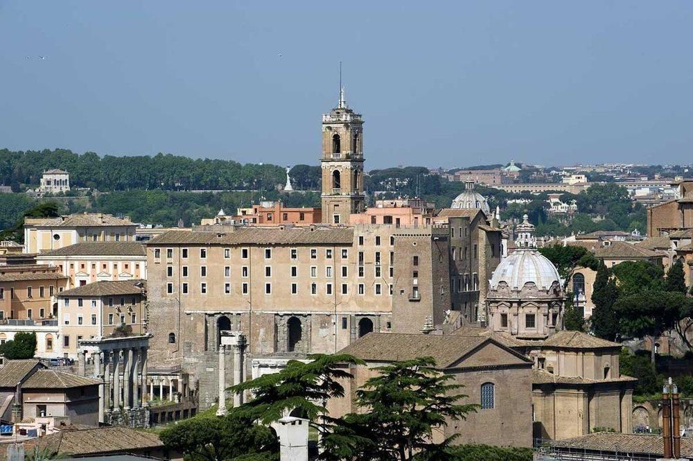 Bed and Breakfast Relais Terme Di Tito Rom Exterior foto