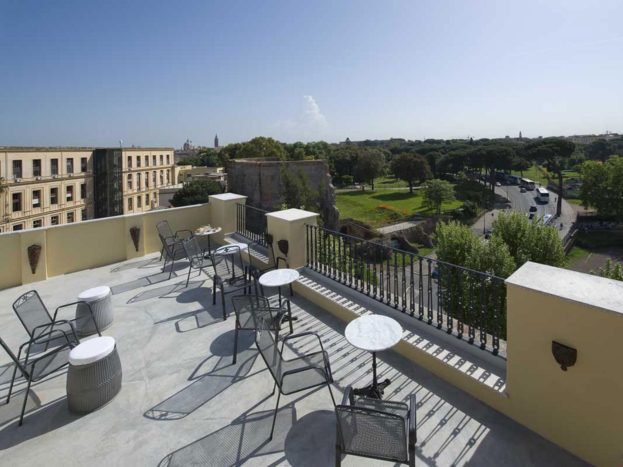 Bed and Breakfast Relais Terme Di Tito Rom Exterior foto