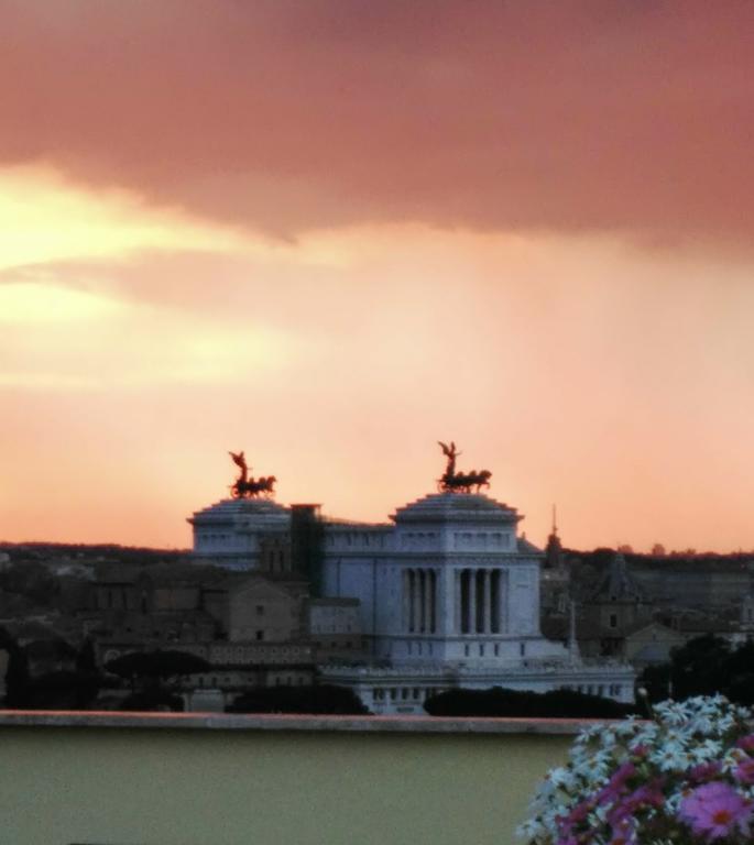 Bed and Breakfast Relais Terme Di Tito Rom Exterior foto