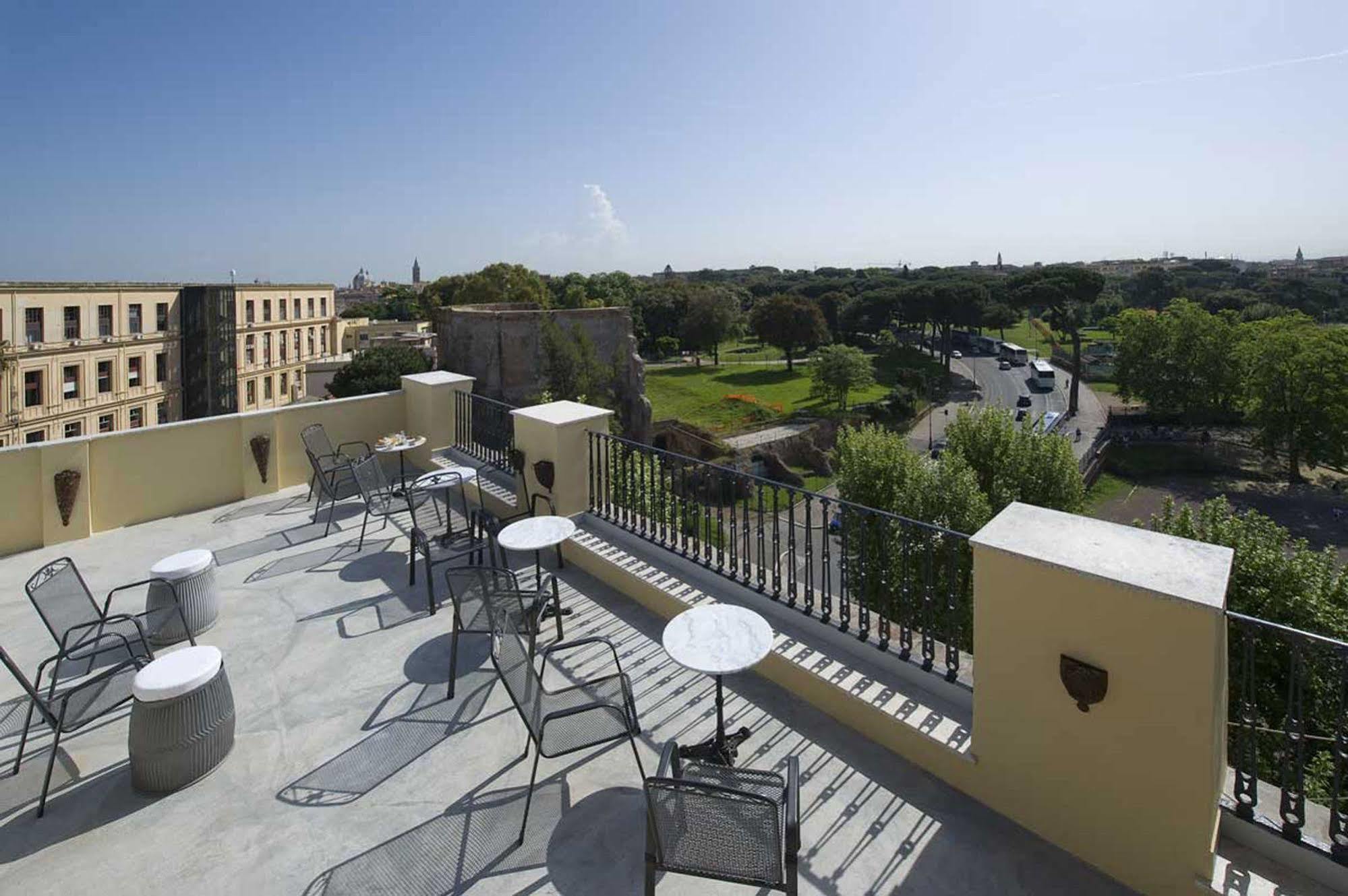 Bed and Breakfast Relais Terme Di Tito Rom Exterior foto