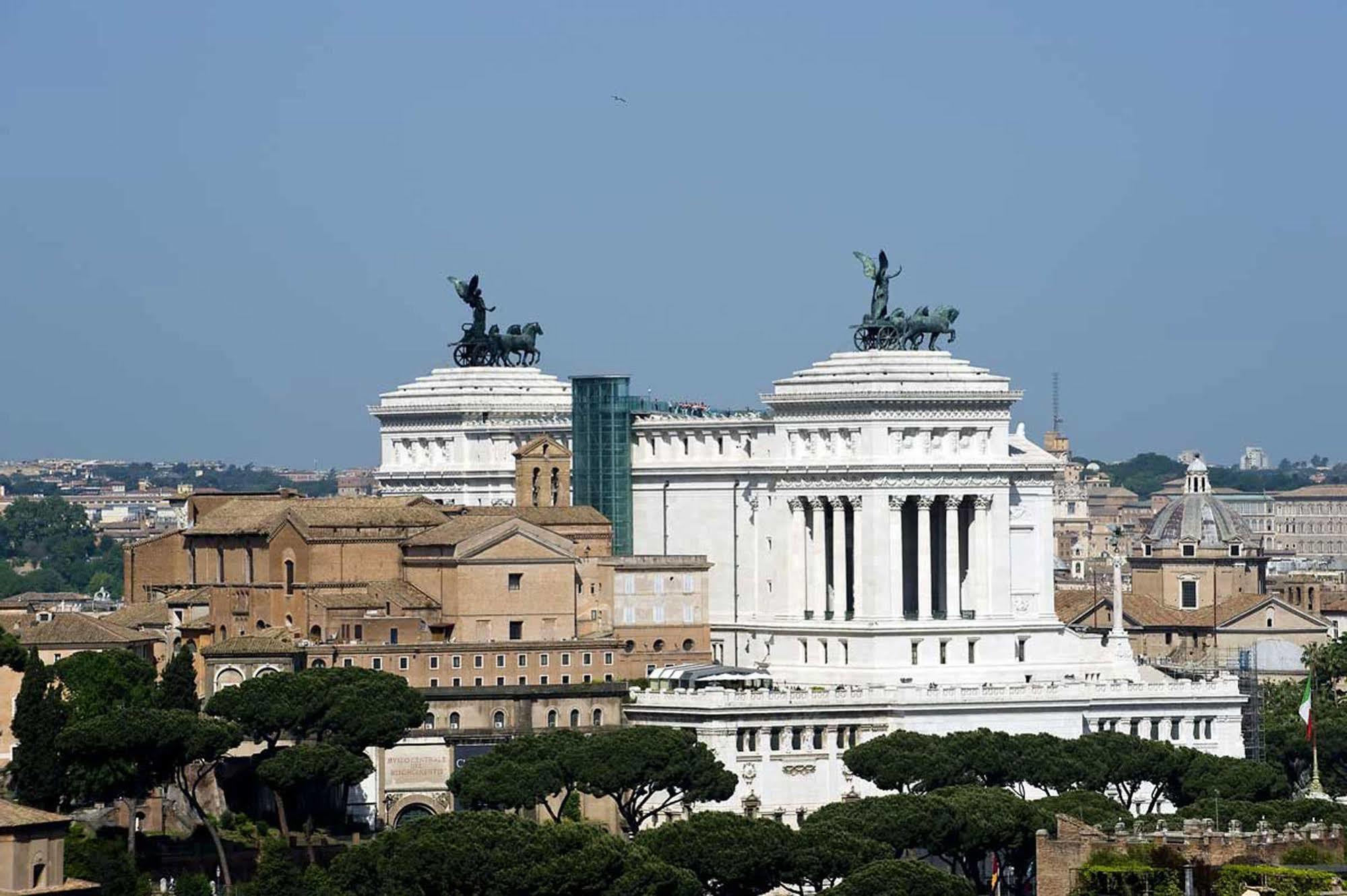 Bed and Breakfast Relais Terme Di Tito Rom Exterior foto