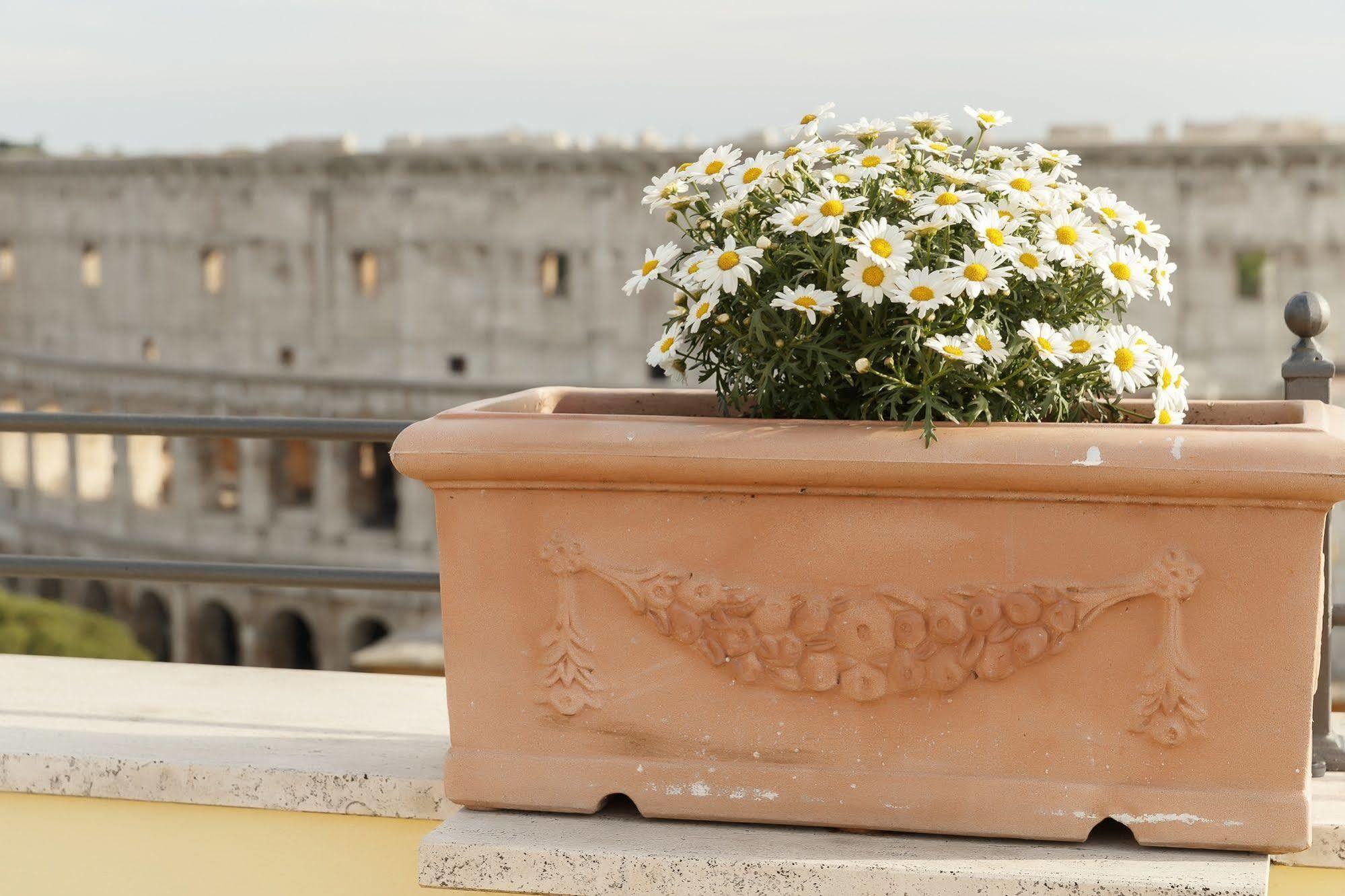 Bed and Breakfast Relais Terme Di Tito Rom Exterior foto