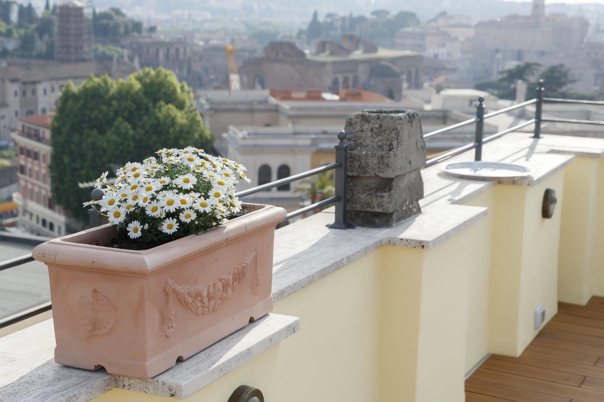 Bed and Breakfast Relais Terme Di Tito Rom Exterior foto