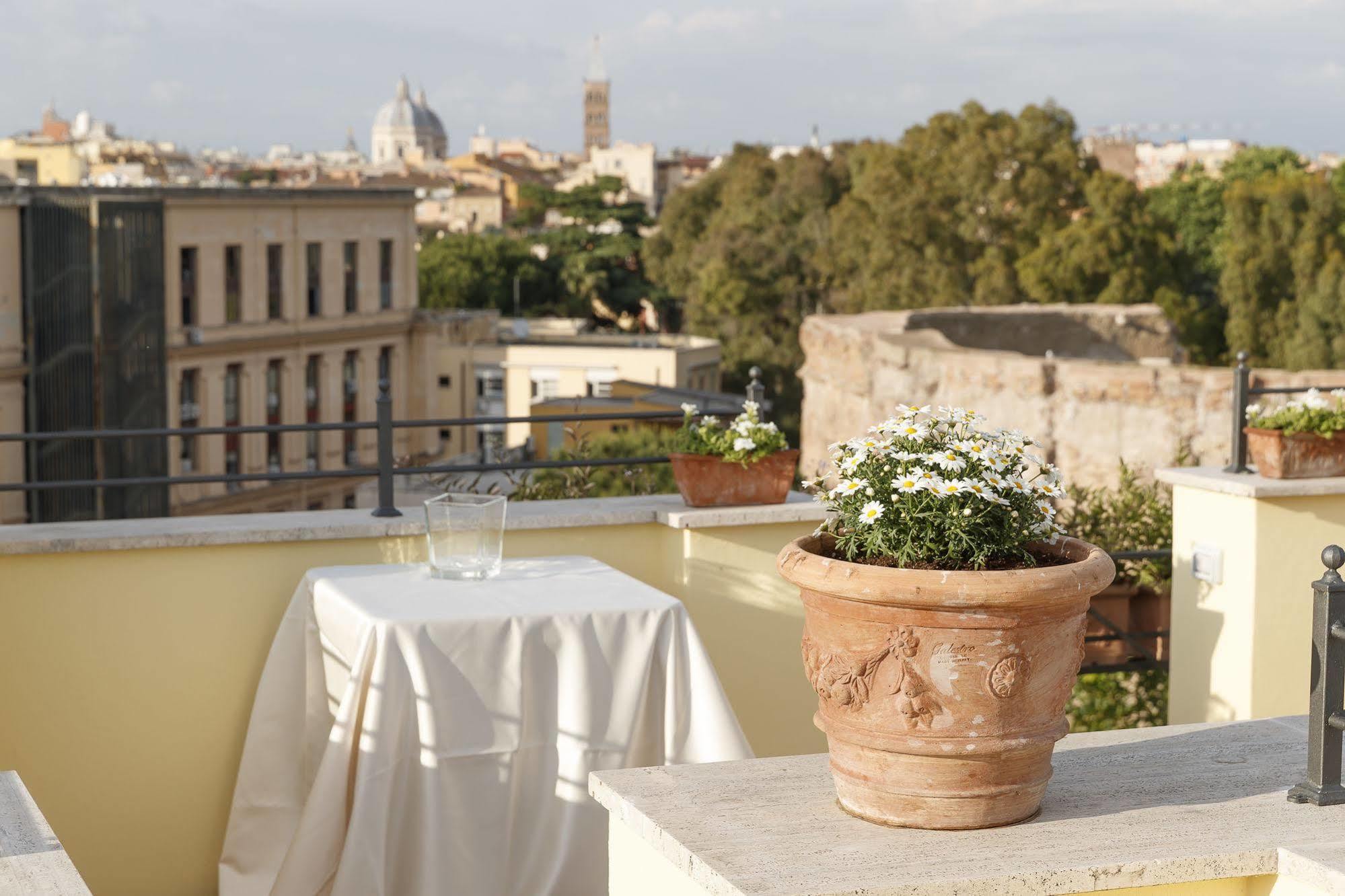 Bed and Breakfast Relais Terme Di Tito Rom Exterior foto