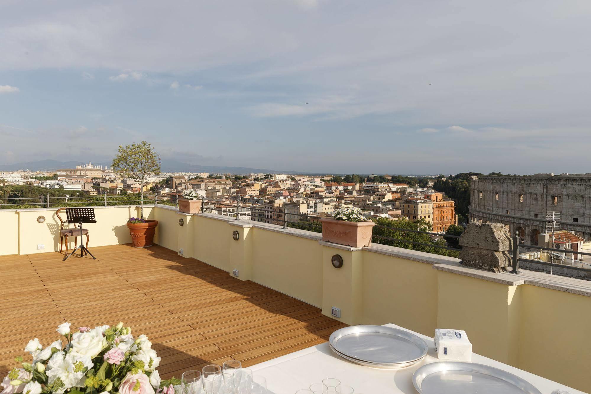 Bed and Breakfast Relais Terme Di Tito Rom Exterior foto