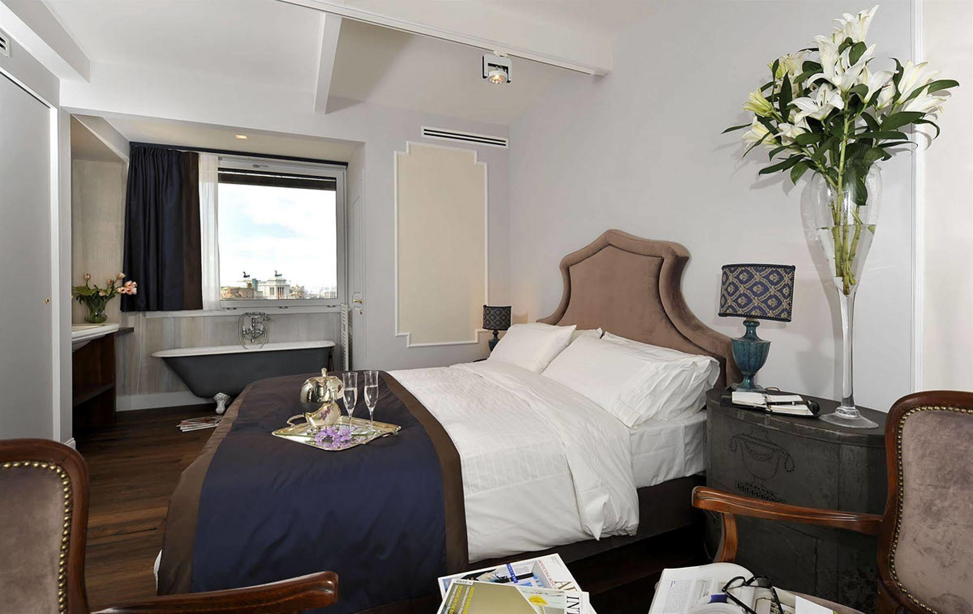 Bed and Breakfast Relais Terme Di Tito Rom Exterior foto